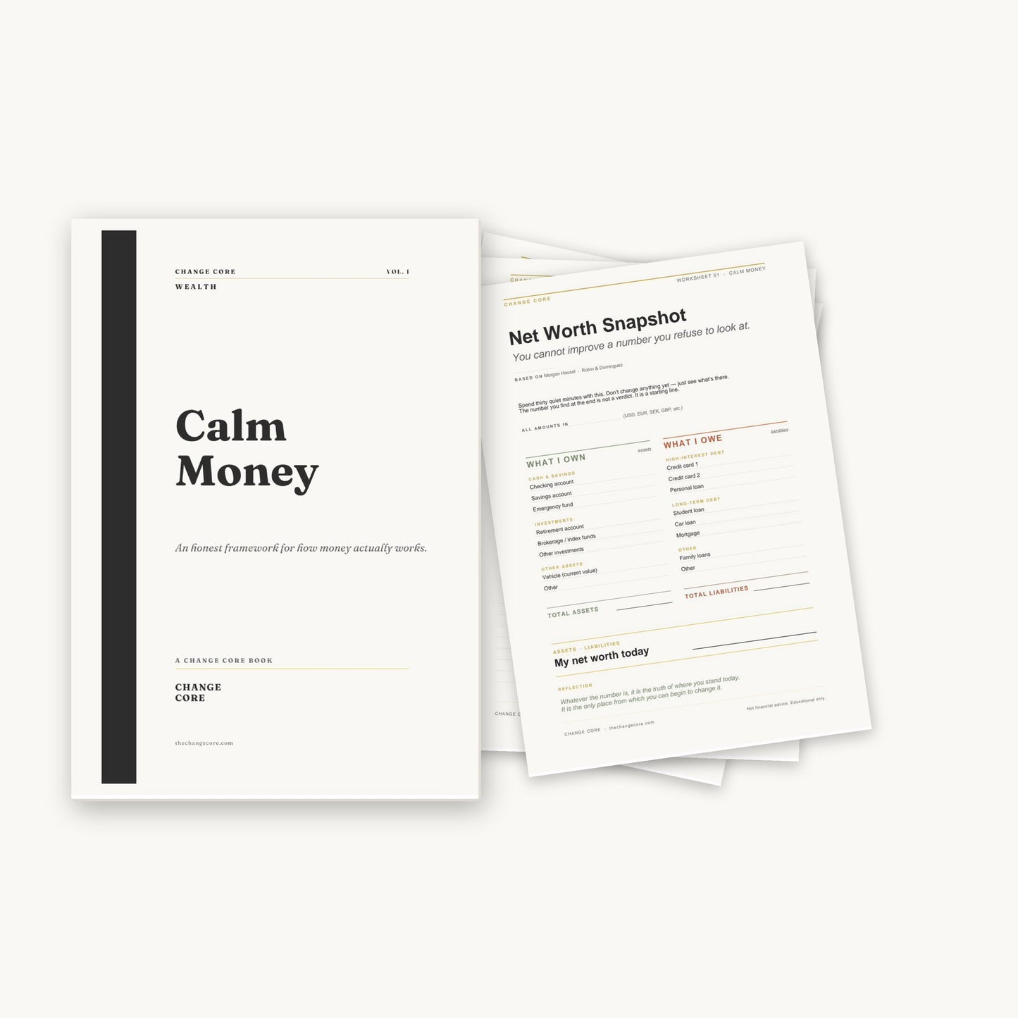 Calm Money — Complete Bundle