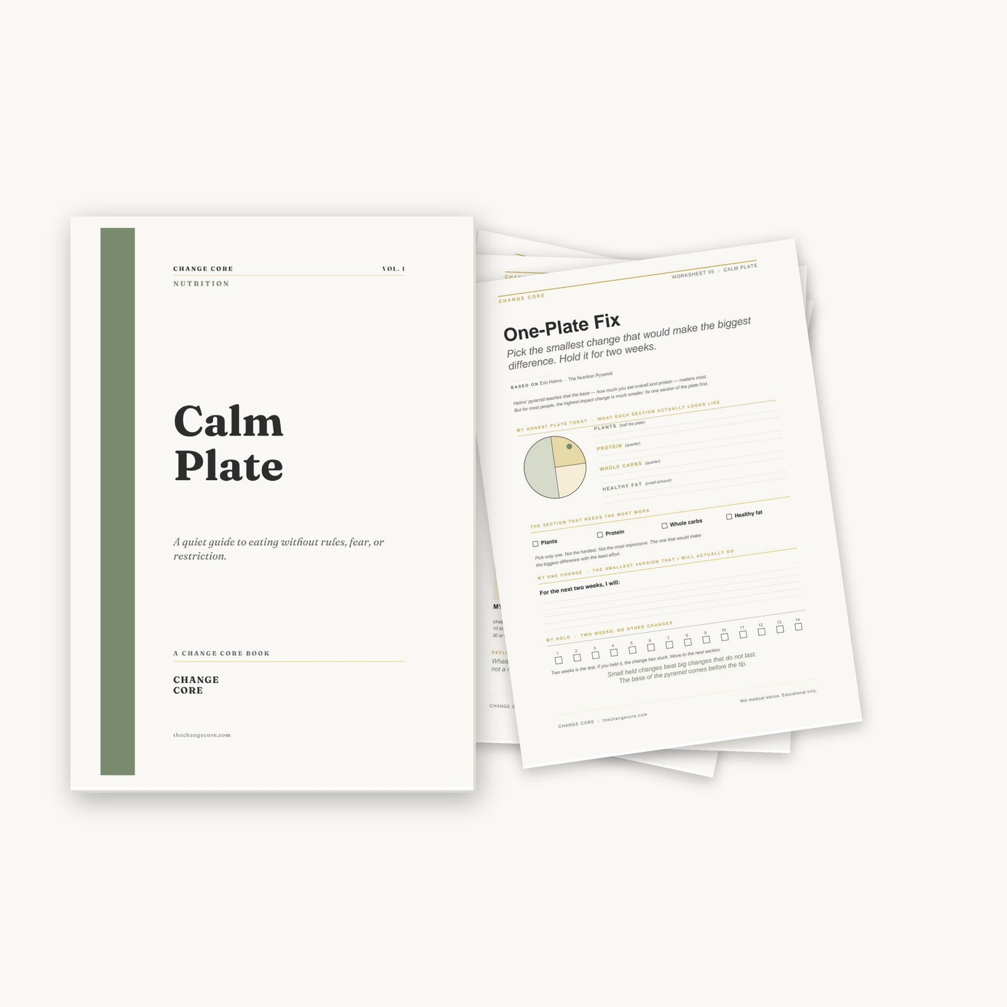 Calm Plate — Complete Bundle