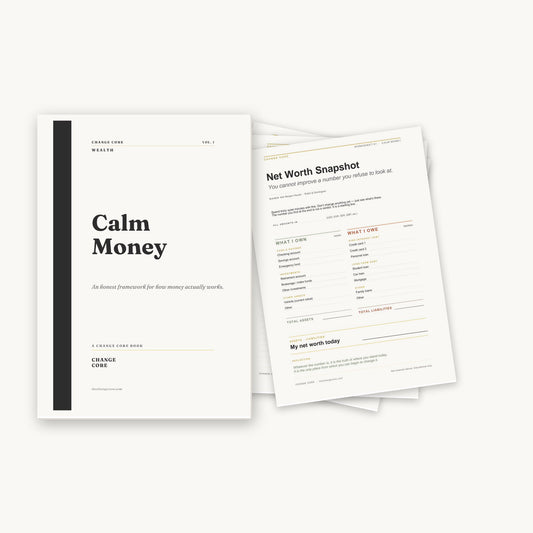Calm Money — Complete Bundle