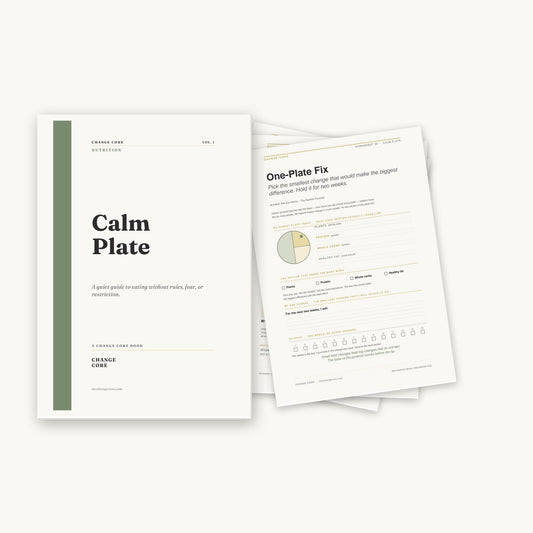 Calm Plate — Complete Bundle