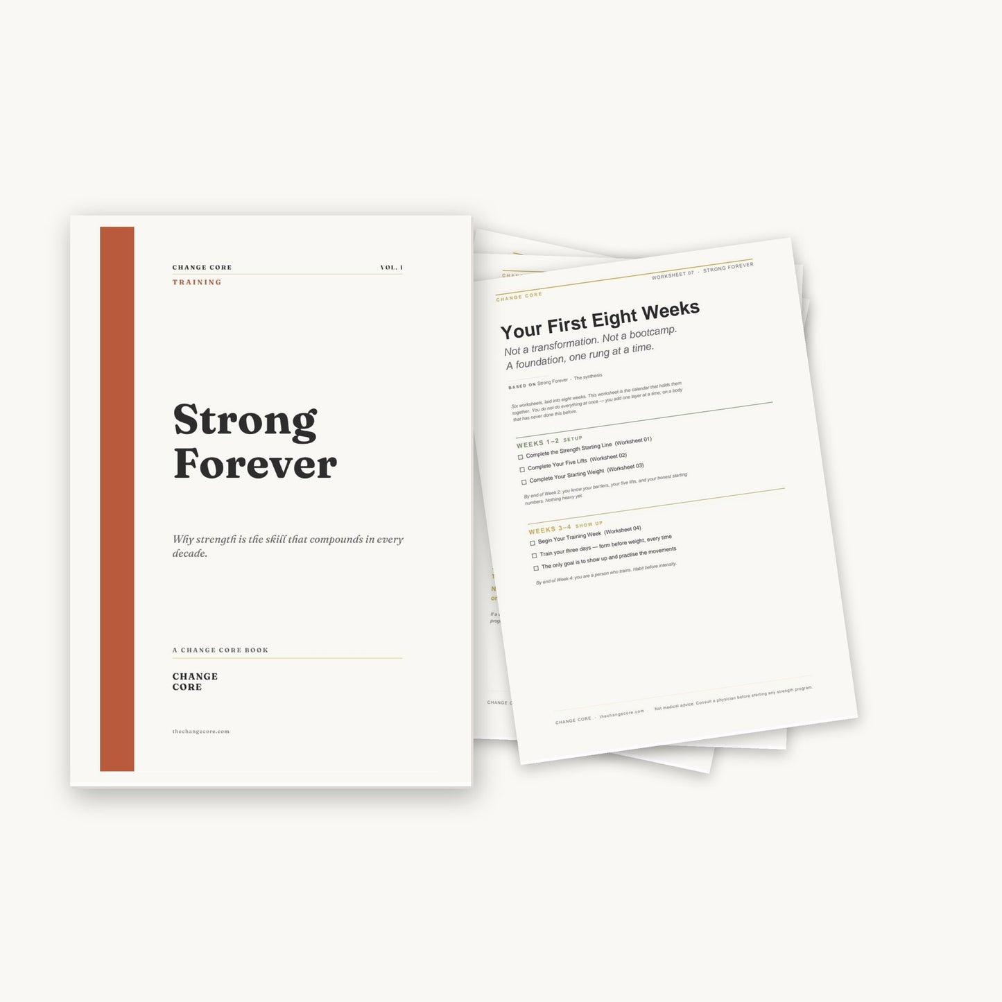 Strong Forever — Complete Bundle