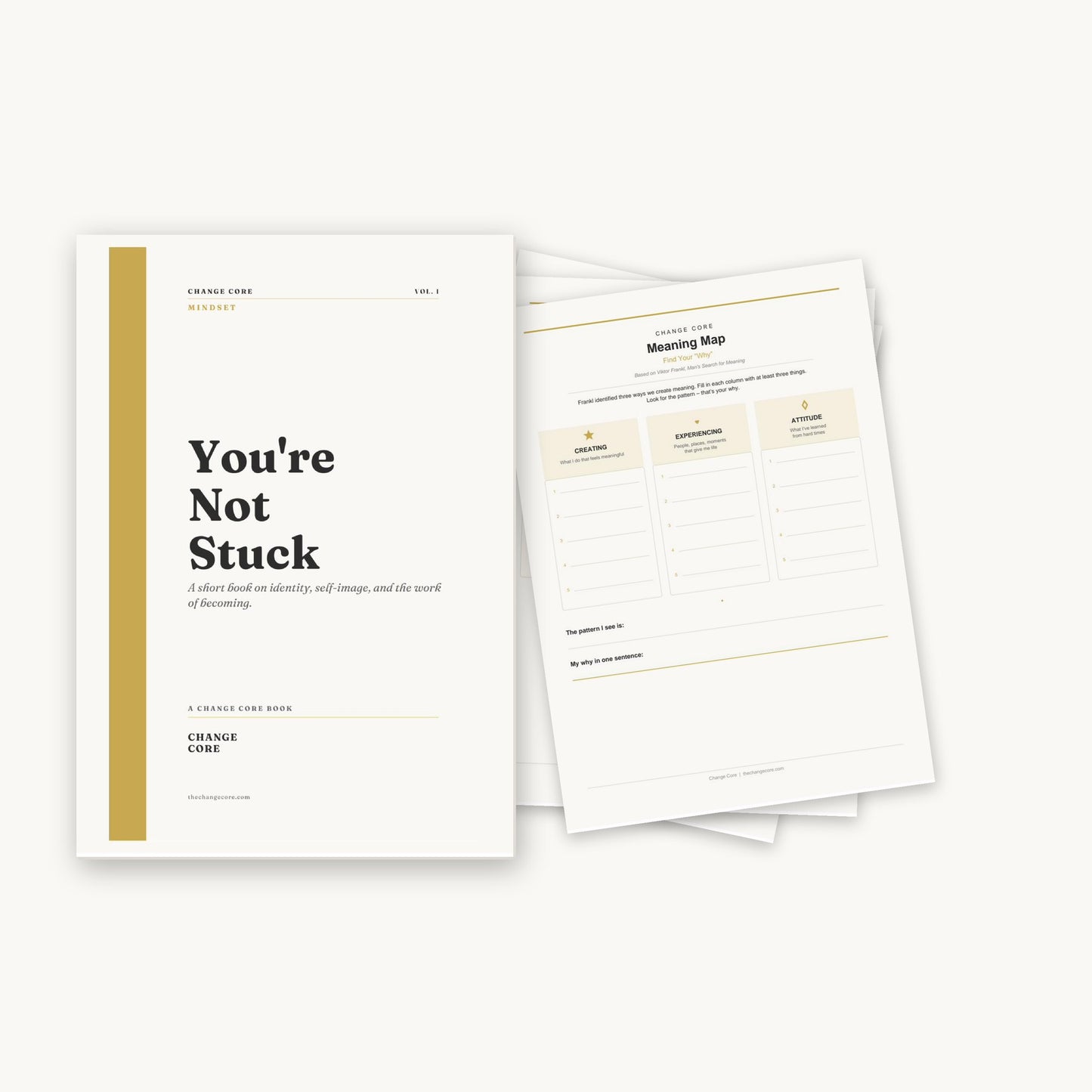 You're Not Stuck — Complete Bundle